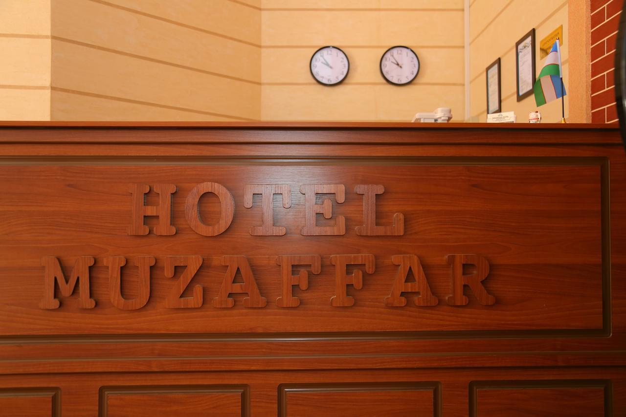 Muzaffar Hotel Samarkand Eksteriør bilde